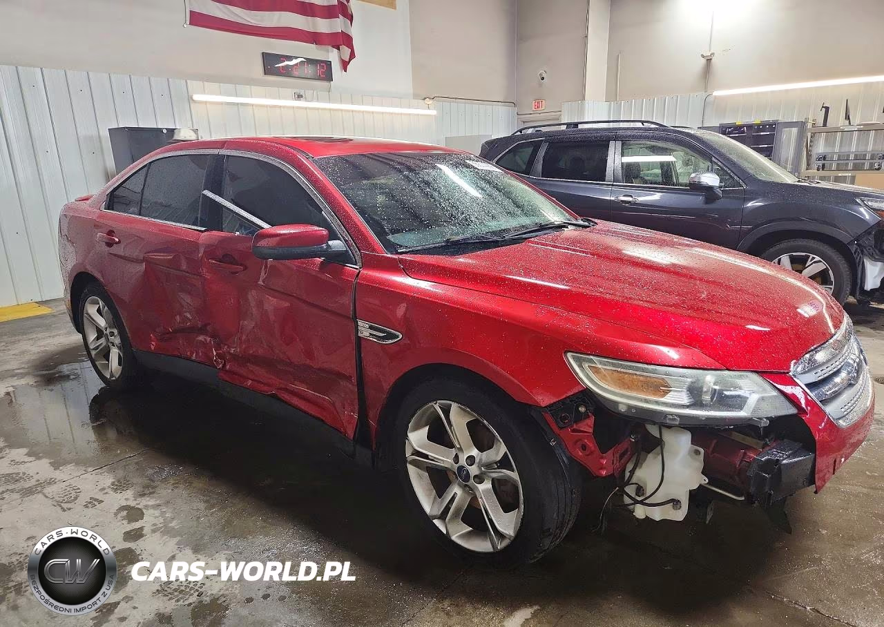 2010 Ford Taurus Sho VIN:1FAHP2KT8AG123643 - 4