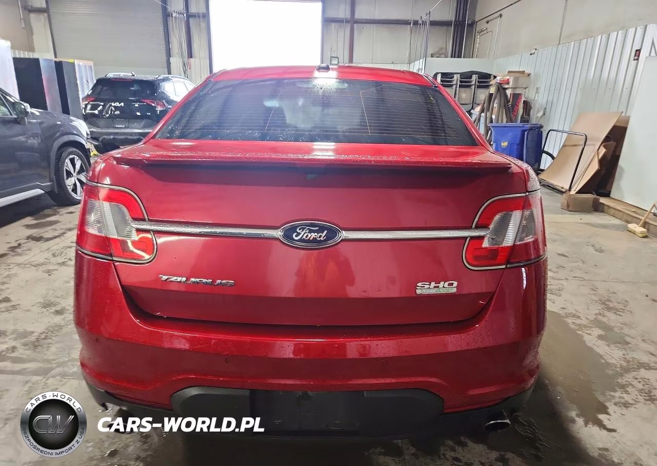 2010 Ford Taurus Sho VIN:1FAHP2KT8AG123643 - 6