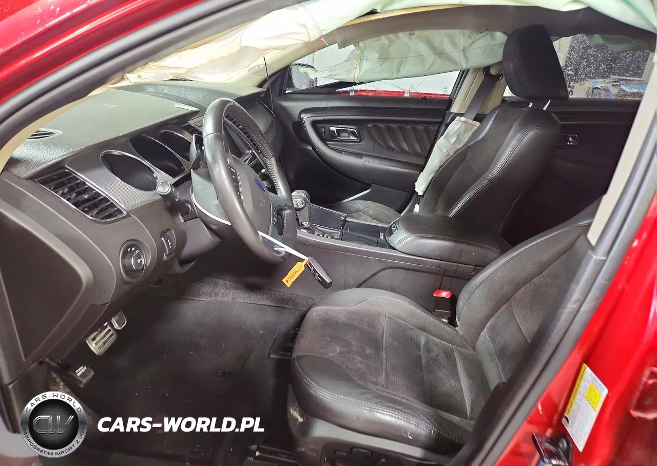 2010 Ford Taurus Sho VIN:1FAHP2KT8AG123643 - 7