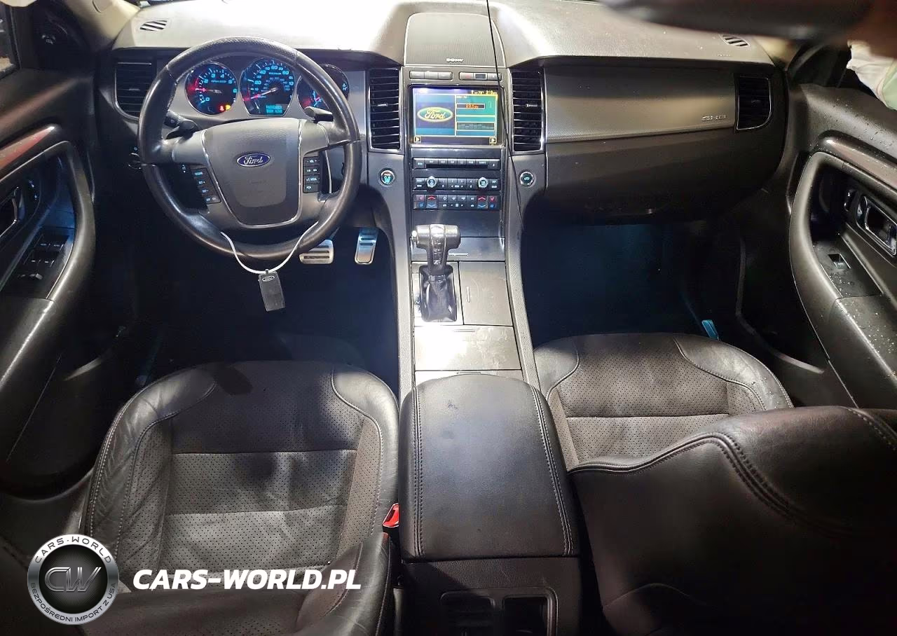 2010 Ford Taurus Sho VIN:1FAHP2KT8AG123643 - 8
