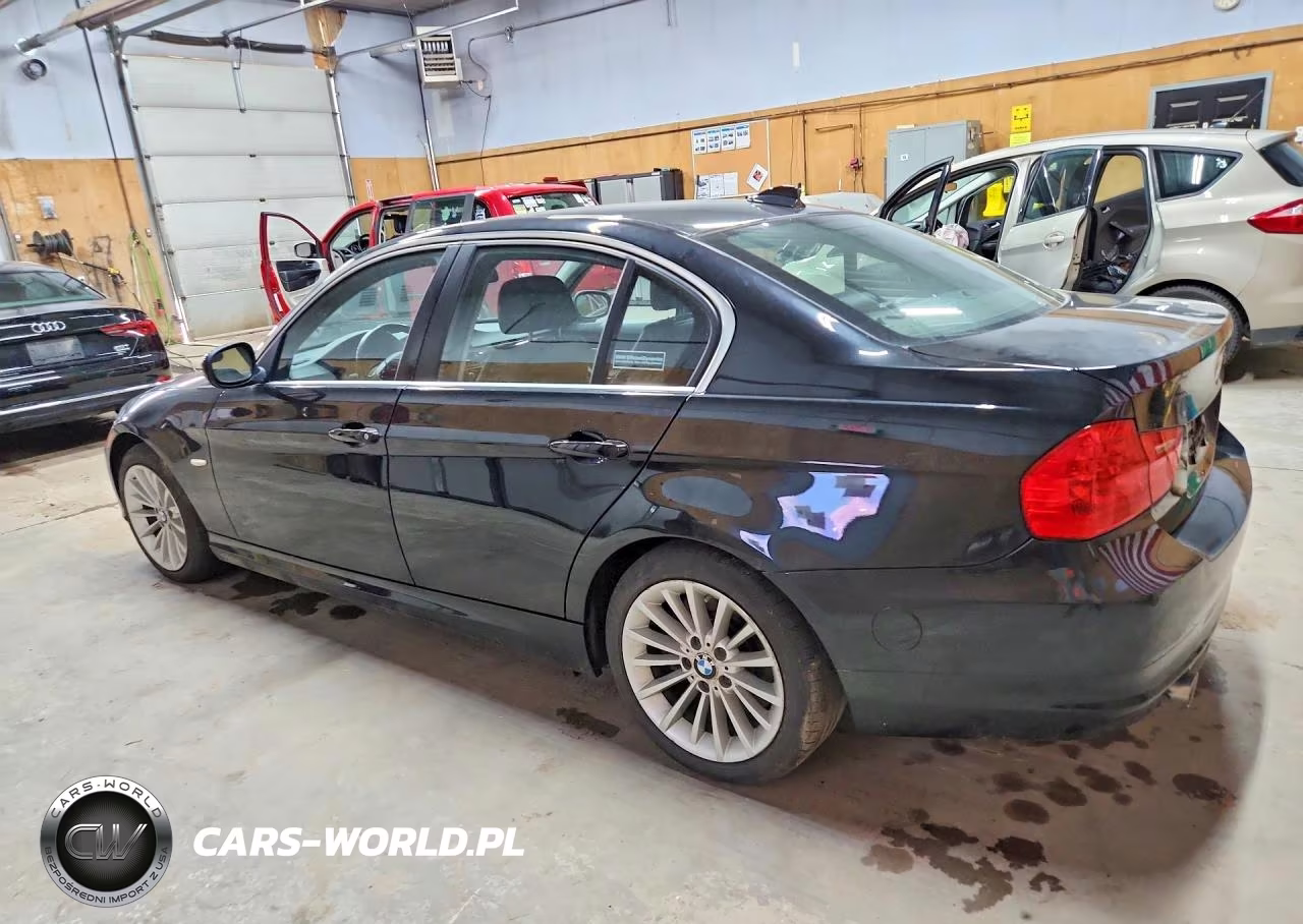 2011 BMW 335 D VIN:WBAPN7C5XBF184554 - 2