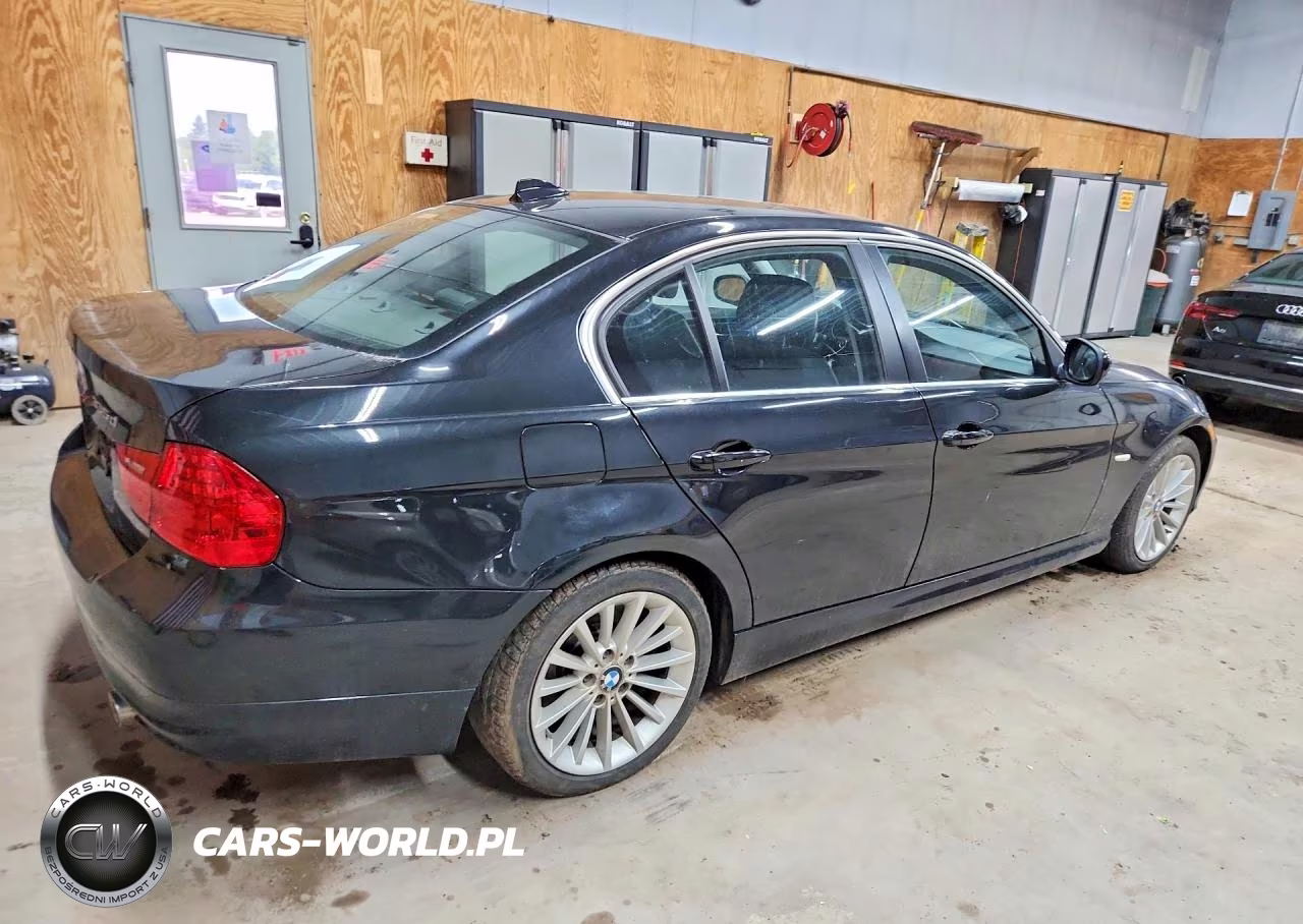 2011 BMW 335 D VIN:WBAPN7C5XBF184554 - 3