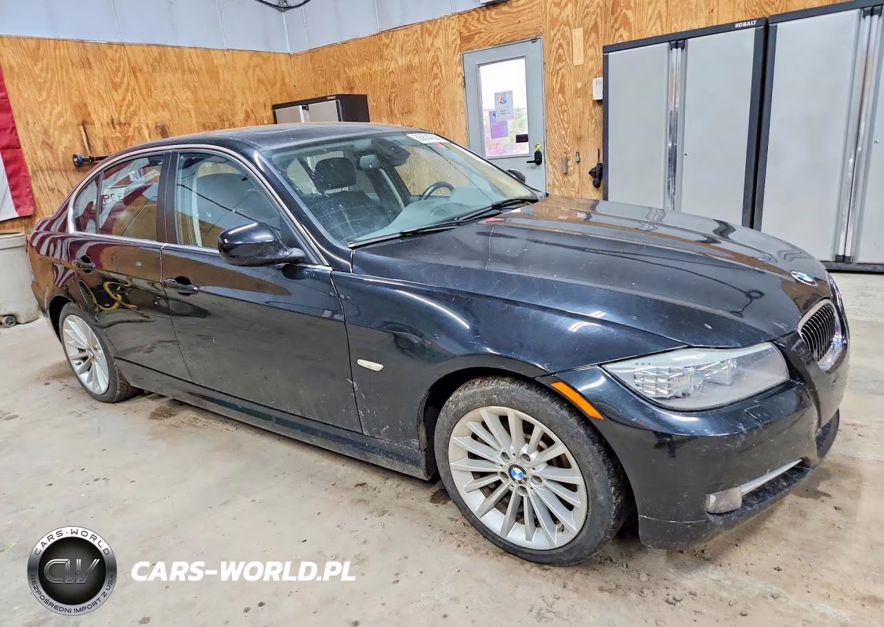 2011 BMW 335 D VIN:WBAPN7C5XBF184554 - 4