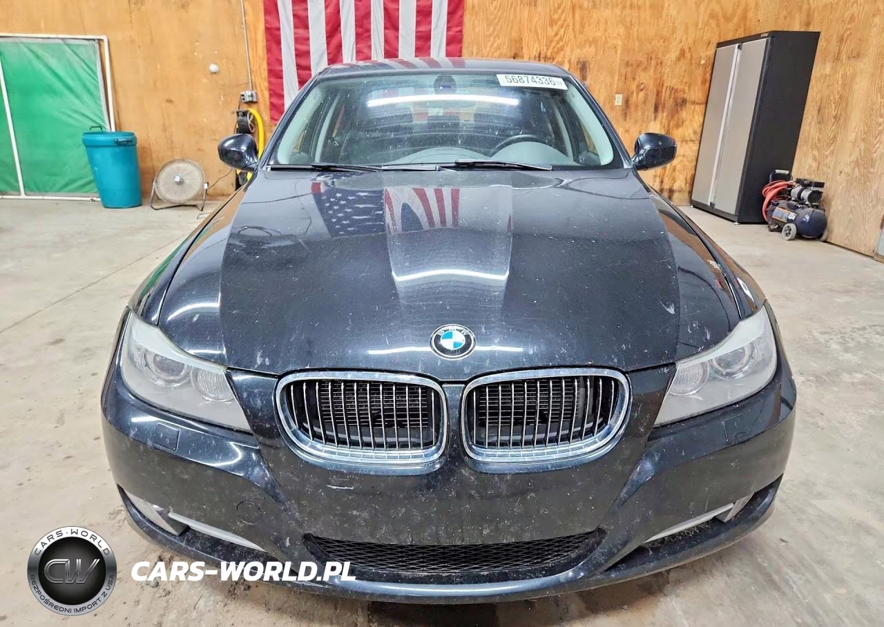 2011 BMW 335 D VIN:WBAPN7C5XBF184554 - 5