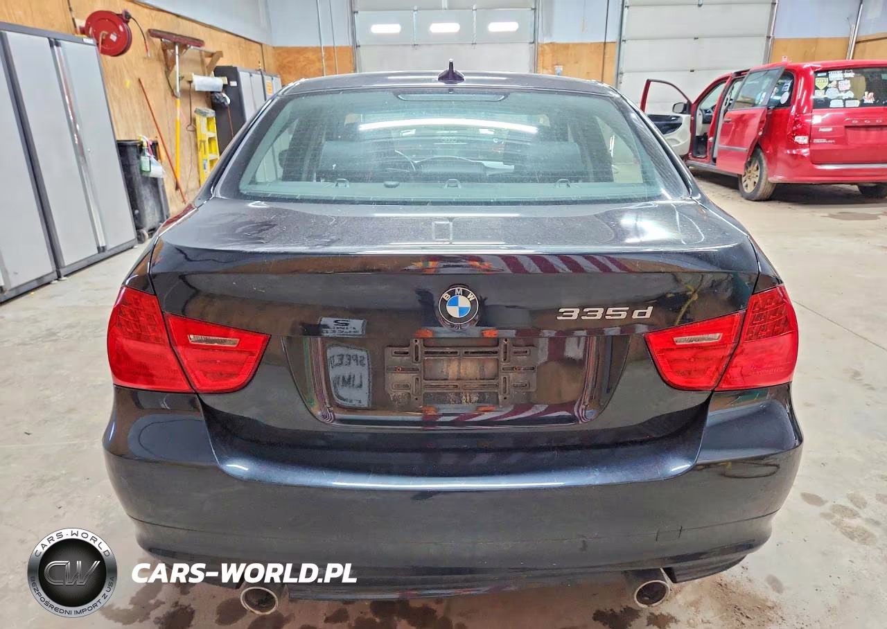 2011 BMW 335 D VIN:WBAPN7C5XBF184554 - 6