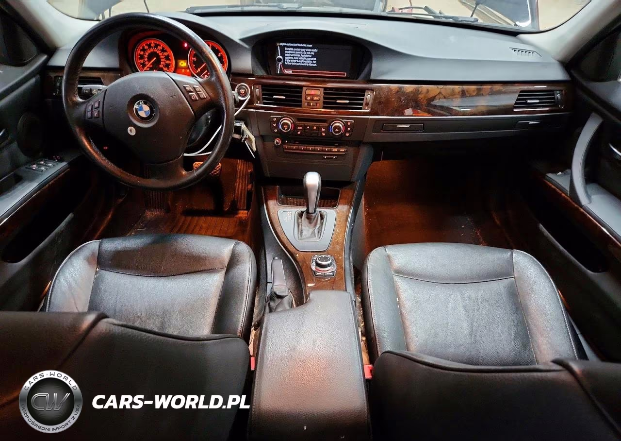 2011 BMW 335 D VIN:WBAPN7C5XBF184554 - 8