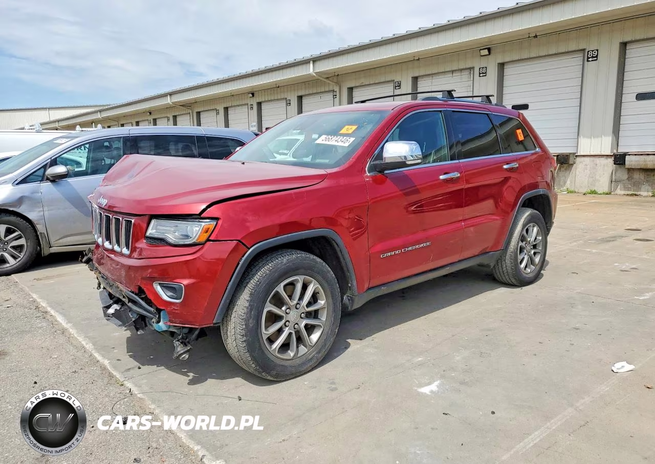2014 Jeep Grand Cherokee Limited