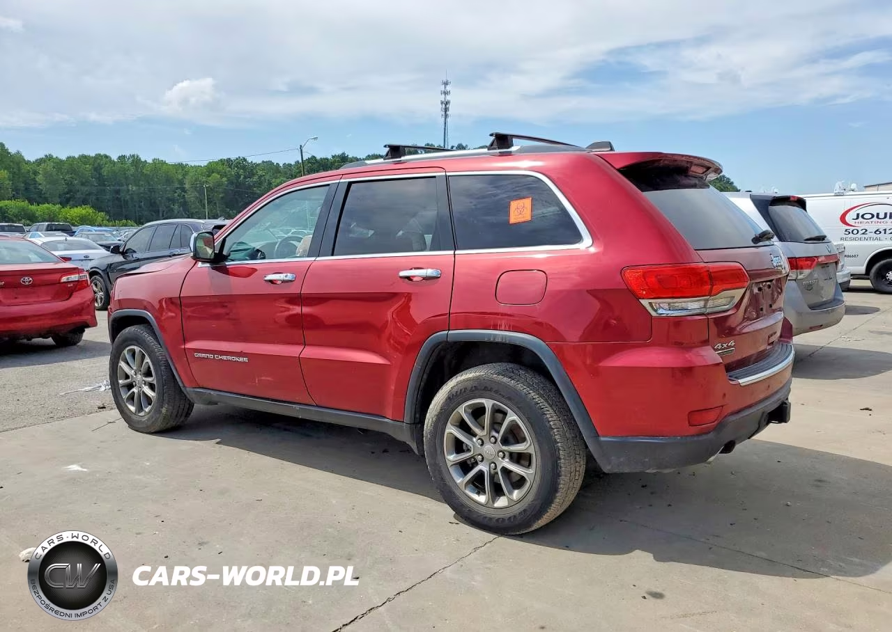 2014 Jeep Grand Cherokee Limited VIN:1C4RJFBM4EC331130 - 2