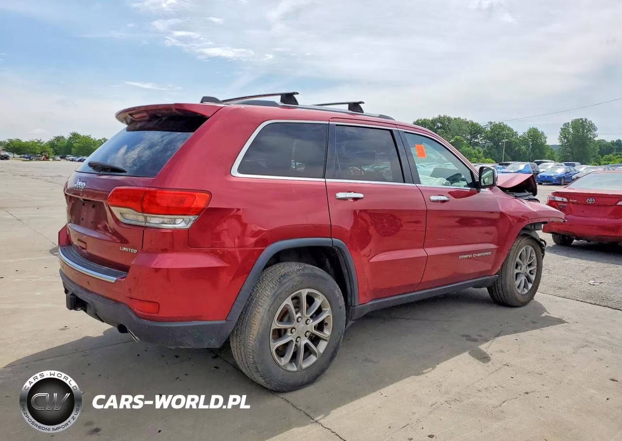 2014 Jeep Grand Cherokee Limited VIN:1C4RJFBM4EC331130 - 3