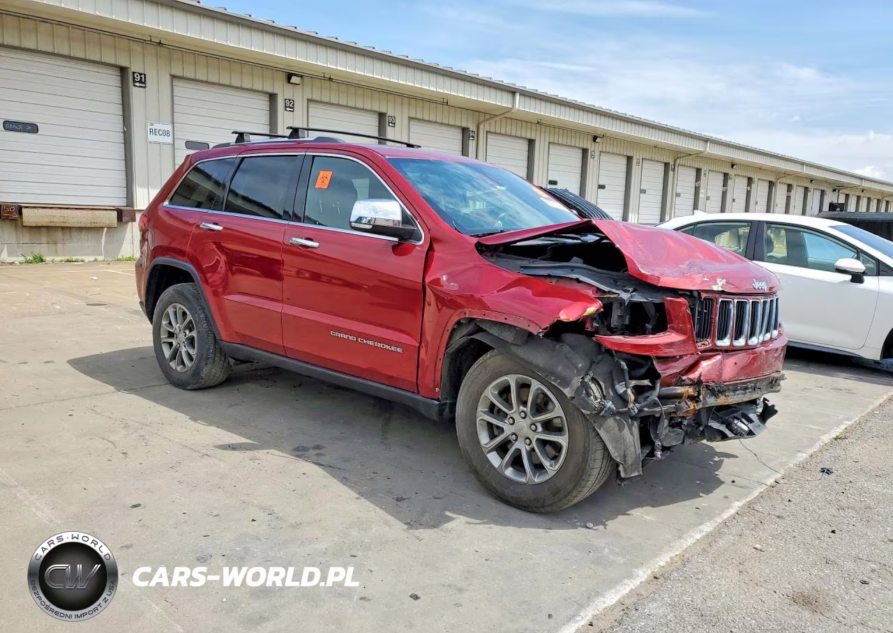2014 Jeep Grand Cherokee Limited VIN:1C4RJFBM4EC331130 - 4