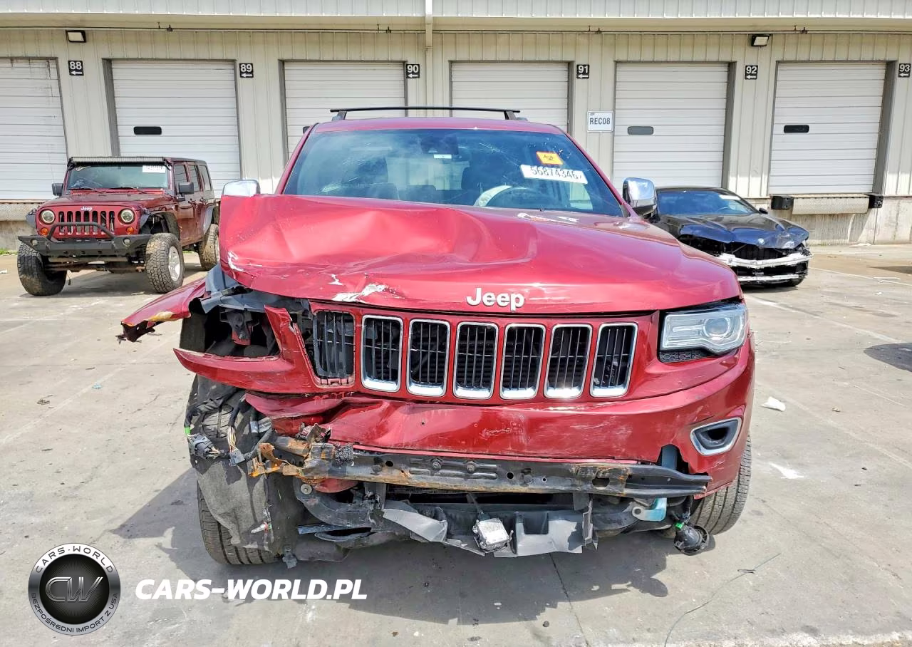 2014 Jeep Grand Cherokee Limited VIN:1C4RJFBM4EC331130 - 5