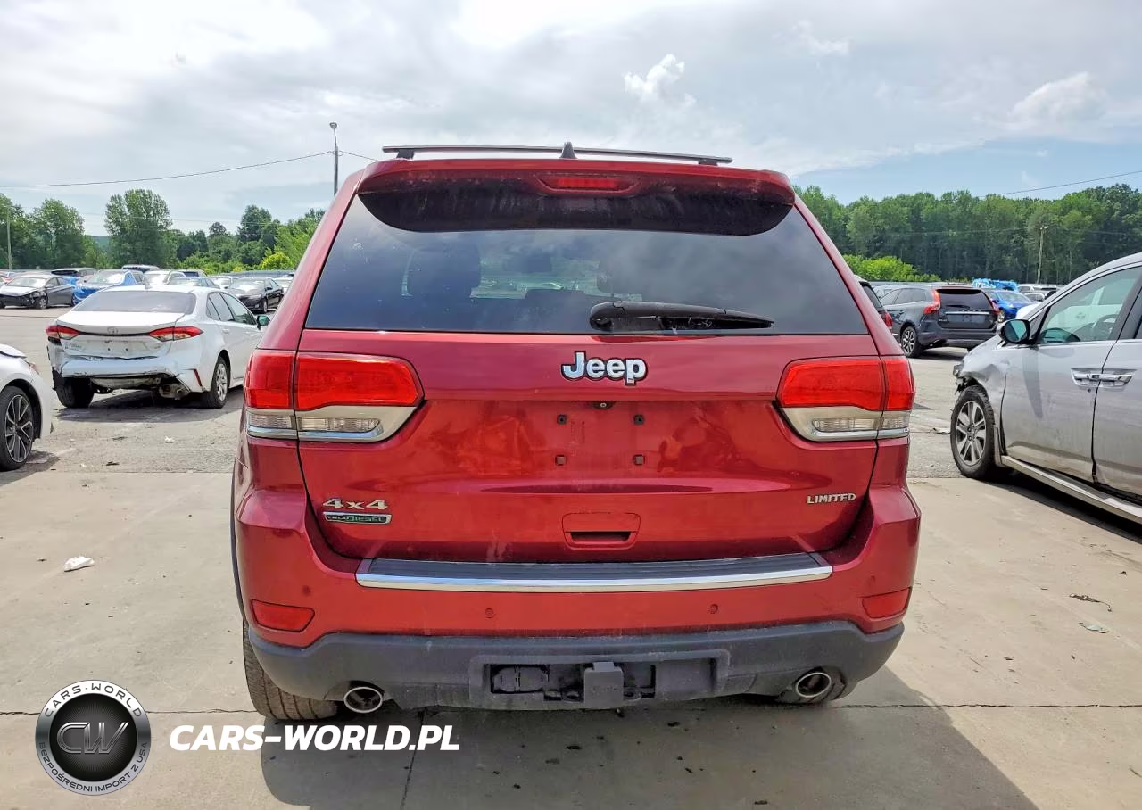 2014 Jeep Grand Cherokee Limited VIN:1C4RJFBM4EC331130 - 6