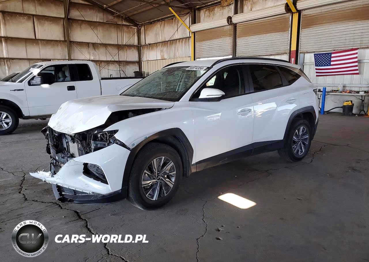 2022 Hyundai Tucson Blue – zdjęcie 1 z 12