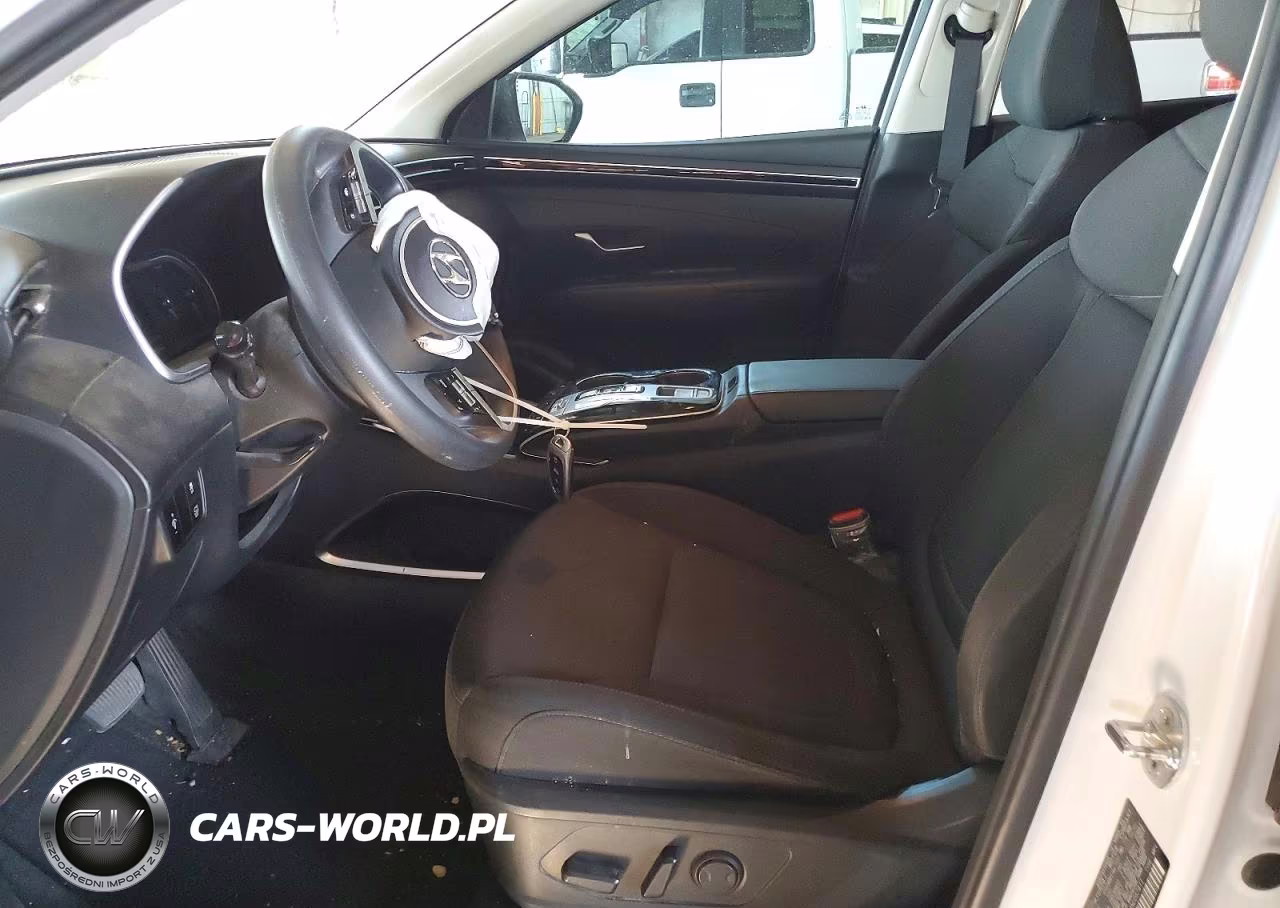 2022 Hyundai Tucson Blue VIN:KM8JBCA13NU057411 - 7