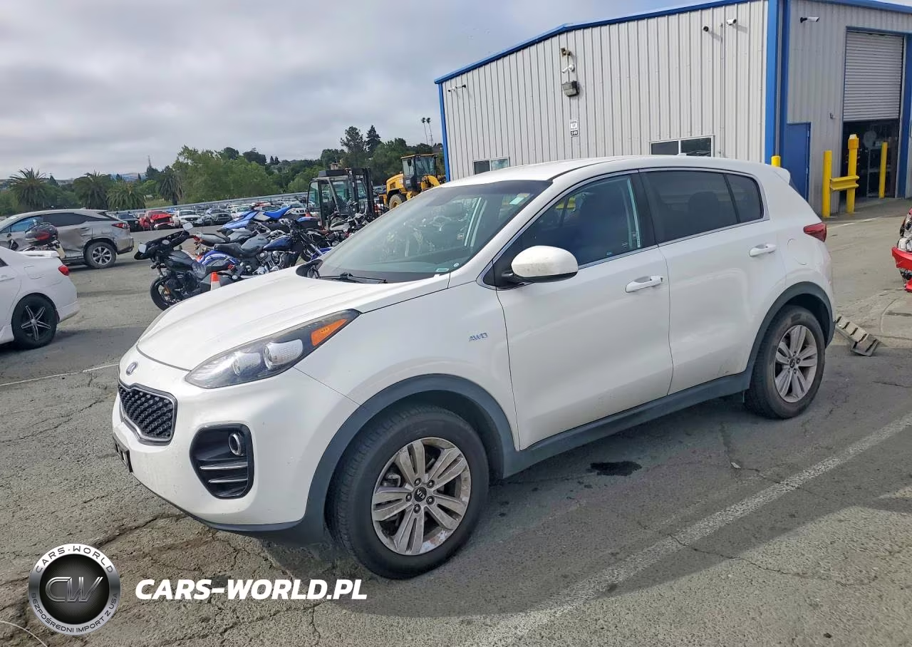 2018 Kia Sportage Lx – zdjęcie 1 z 12
