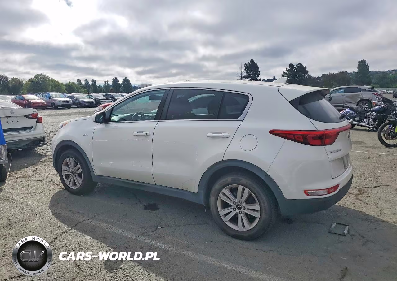 2018 Kia Sportage Lx VIN:KNDPMCAC8J7444474 - 2