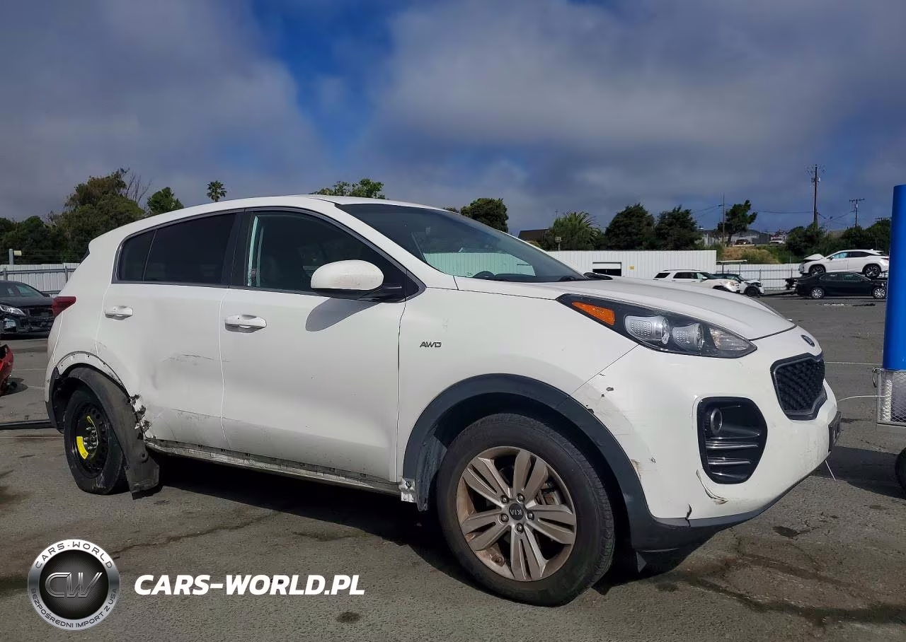 2018 Kia Sportage Lx VIN:KNDPMCAC8J7444474 - 4