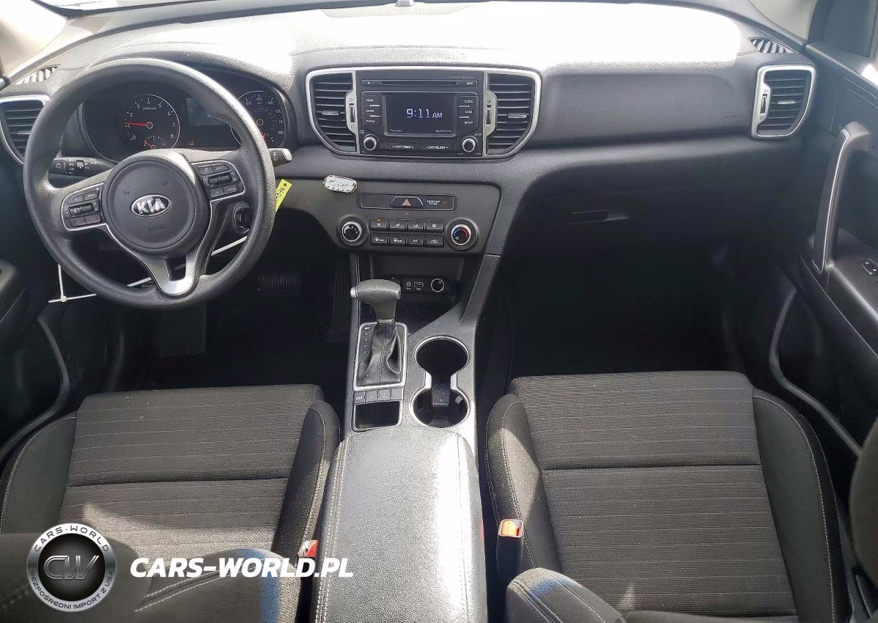 2018 Kia Sportage Lx VIN:KNDPMCAC8J7444474 - 8