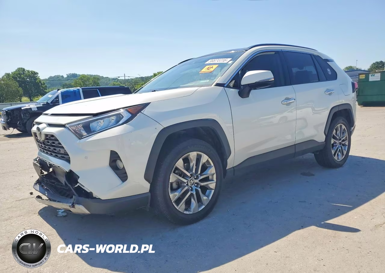 2021 Toyota Rav4 Limited – zdjęcie 1 z 13