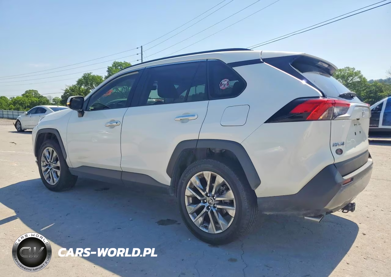 2021 Toyota Rav4 Limited VIN:JTMY1RFV9MJ023266 - 2