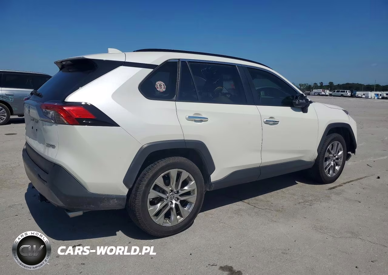 2021 Toyota Rav4 Limited VIN:JTMY1RFV9MJ023266 - 3