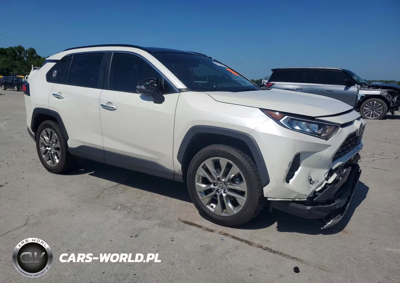 2021 Toyota Rav4 Limited VIN:JTMY1RFV9MJ023266 - 4