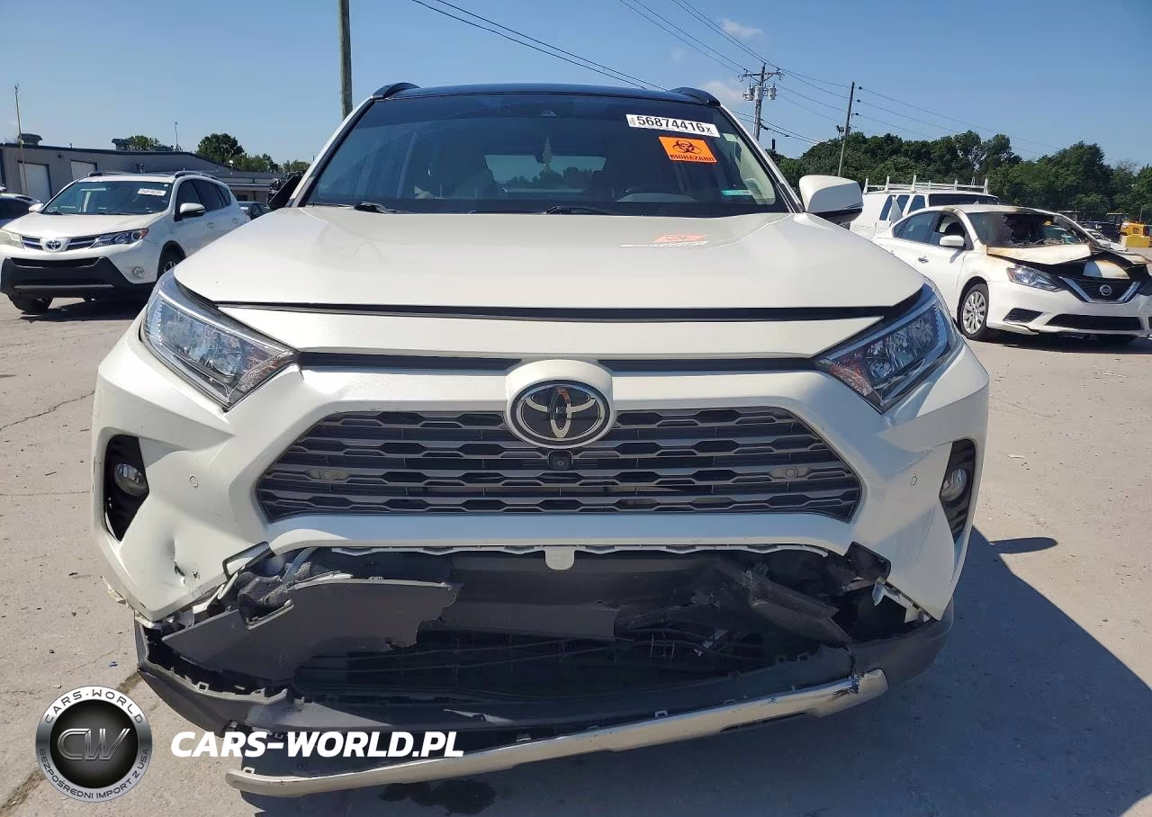 2021 Toyota Rav4 Limited VIN:JTMY1RFV9MJ023266 - 5