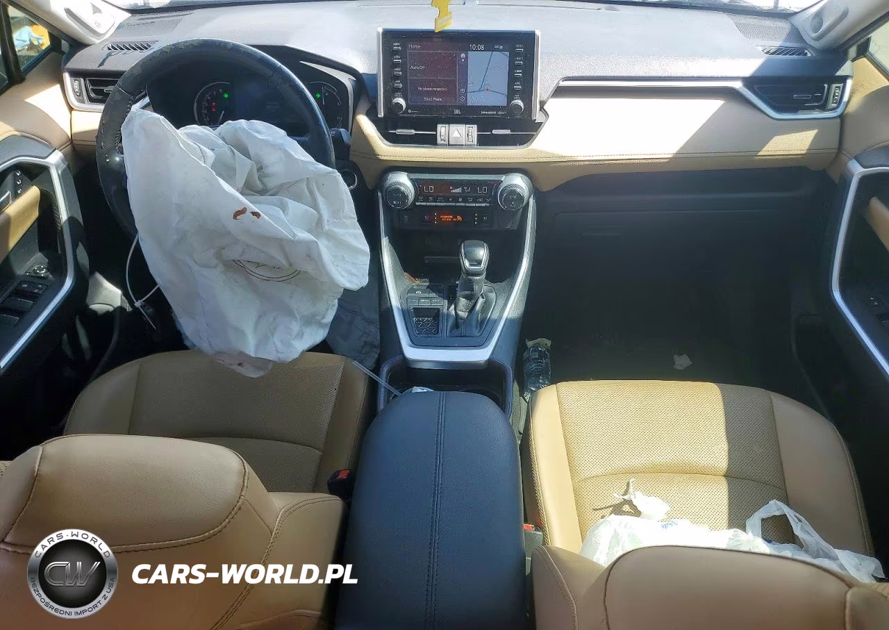 2021 Toyota Rav4 Limited VIN:JTMY1RFV9MJ023266 - 8