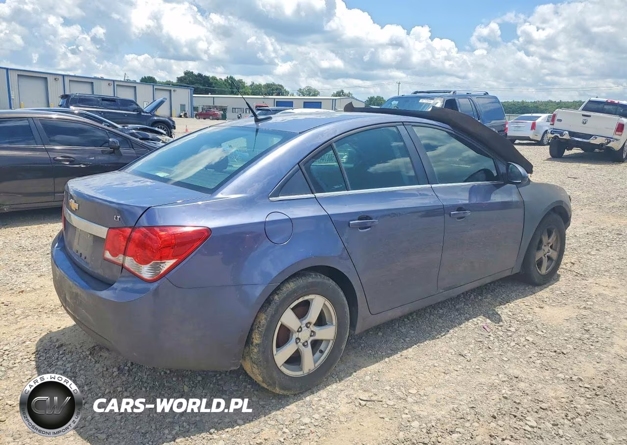 2014 Chevrolet Cruze Lt VIN:1G1PC5SB7E7205629 - 3