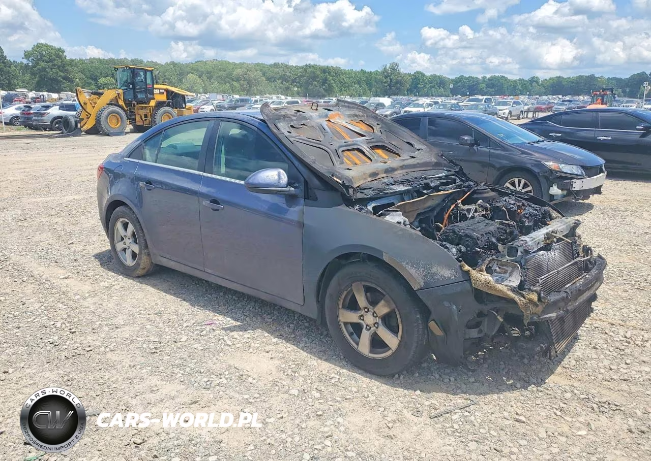 2014 Chevrolet Cruze Lt VIN:1G1PC5SB7E7205629 - 4
