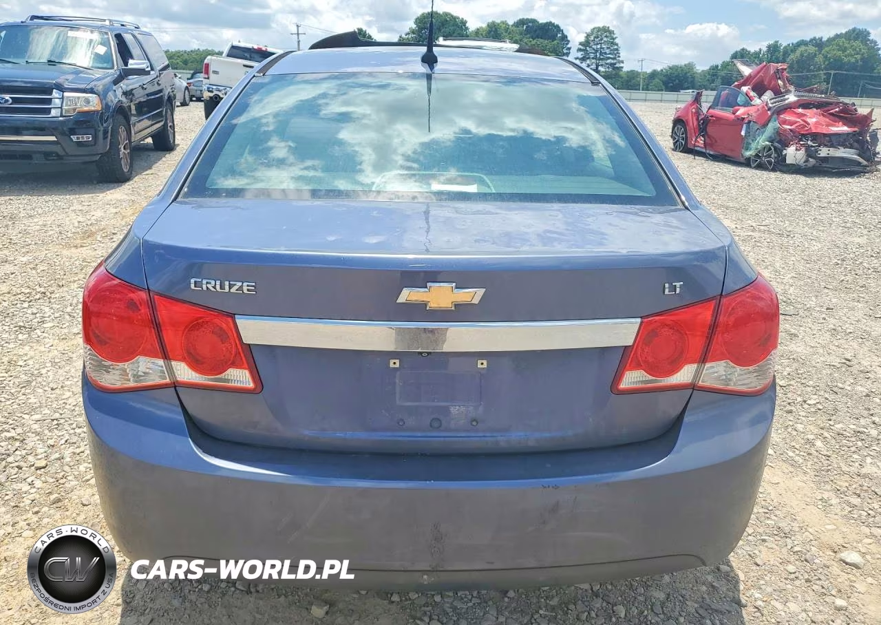 2014 Chevrolet Cruze Lt VIN:1G1PC5SB7E7205629 - 6