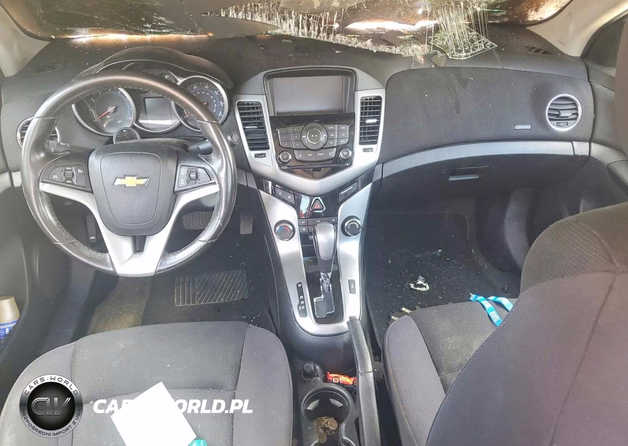2014 Chevrolet Cruze Lt VIN:1G1PC5SB7E7205629 - 8
