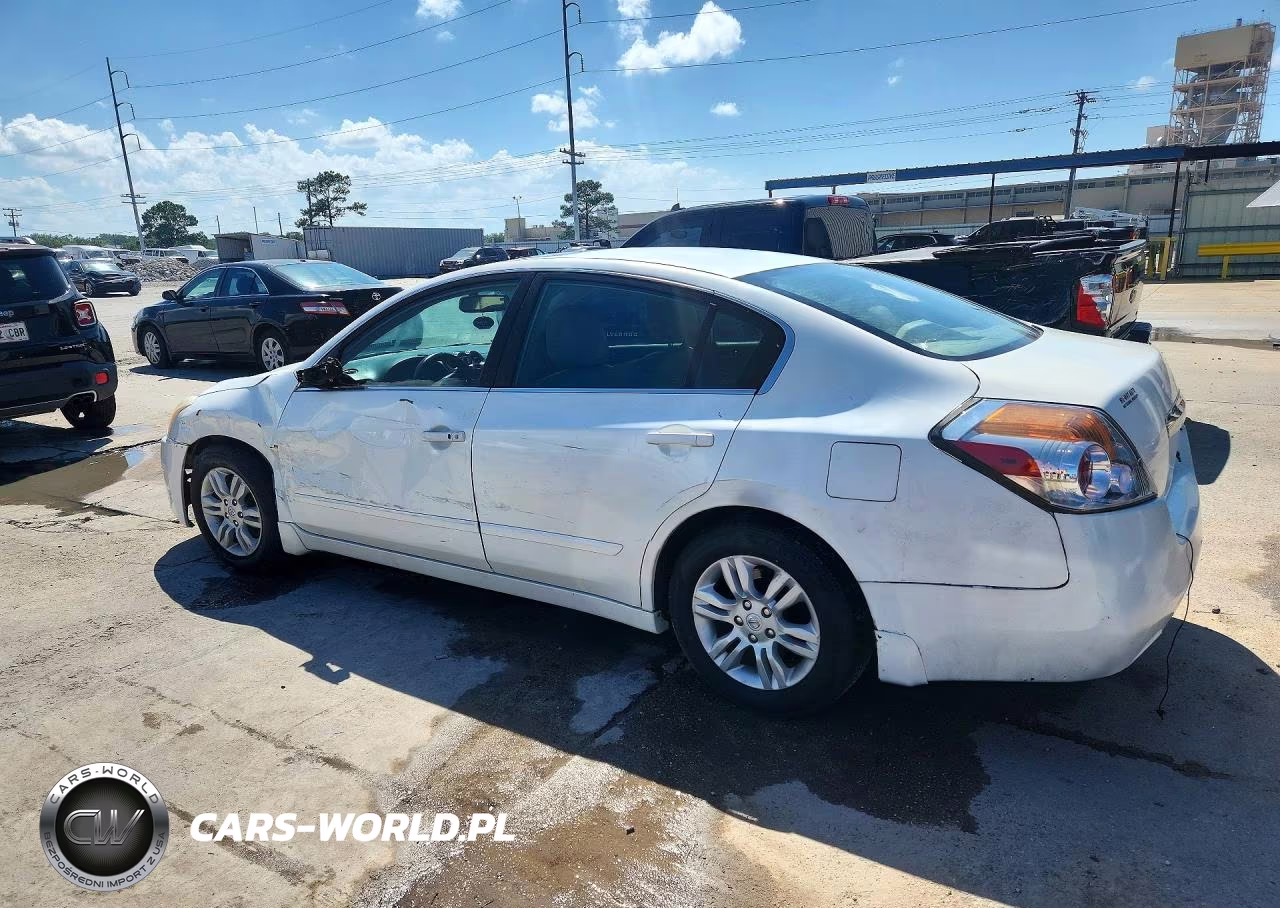 2011 Nissan Altima 2.5 VIN:1N4AL2AP7BN412611 - 2