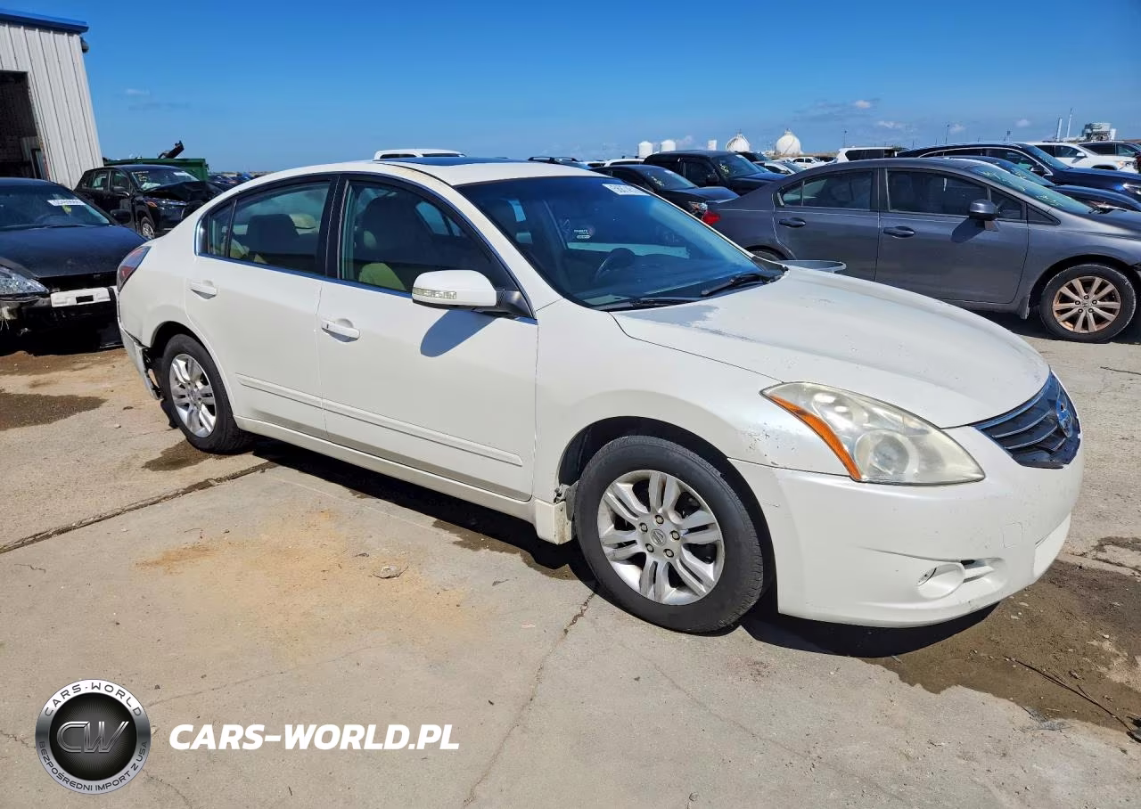 2011 Nissan Altima 2.5 VIN:1N4AL2AP7BN412611 - 4