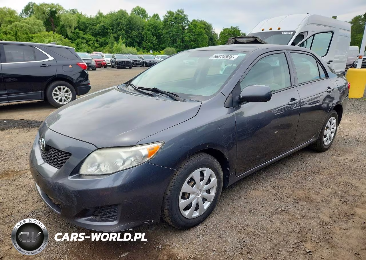2010 Toyota Corolla Le