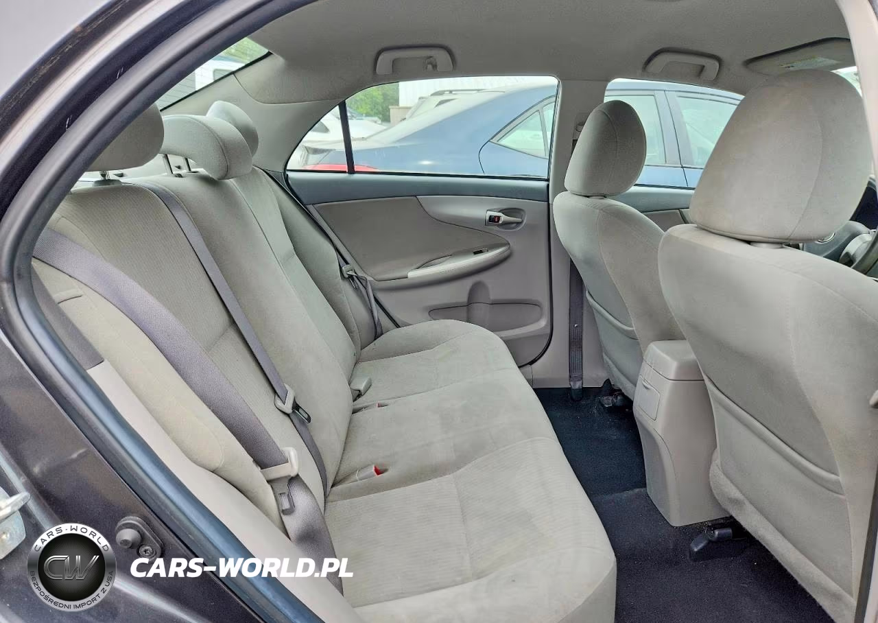 2010 Toyota Corolla Le VIN:2T1BU4EE0AC517492 - 10