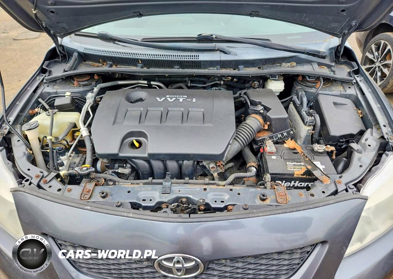 2010 Toyota Corolla Le VIN:2T1BU4EE0AC517492 - 11