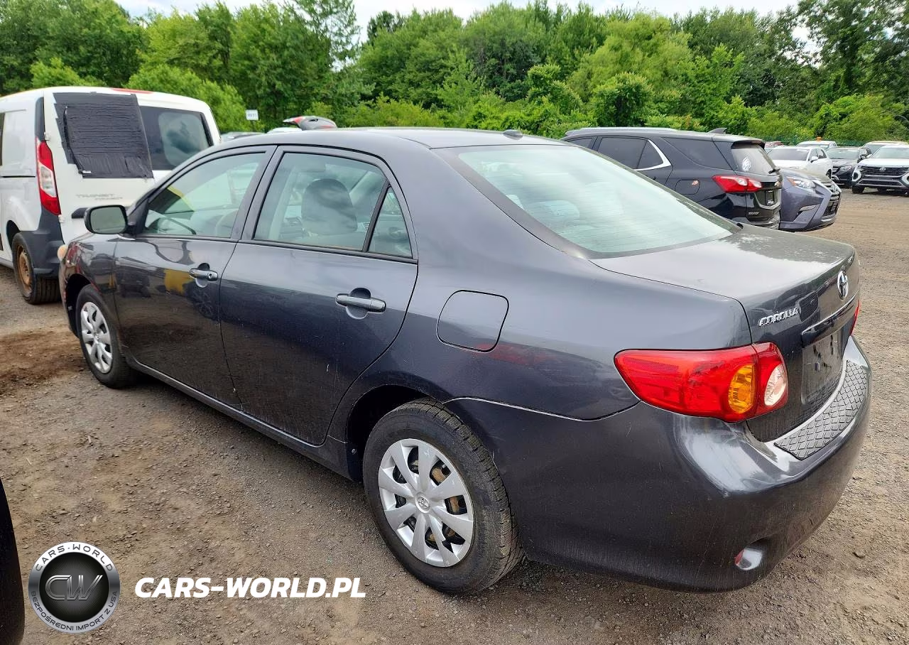 2010 Toyota Corolla Le VIN:2T1BU4EE0AC517492 - 2
