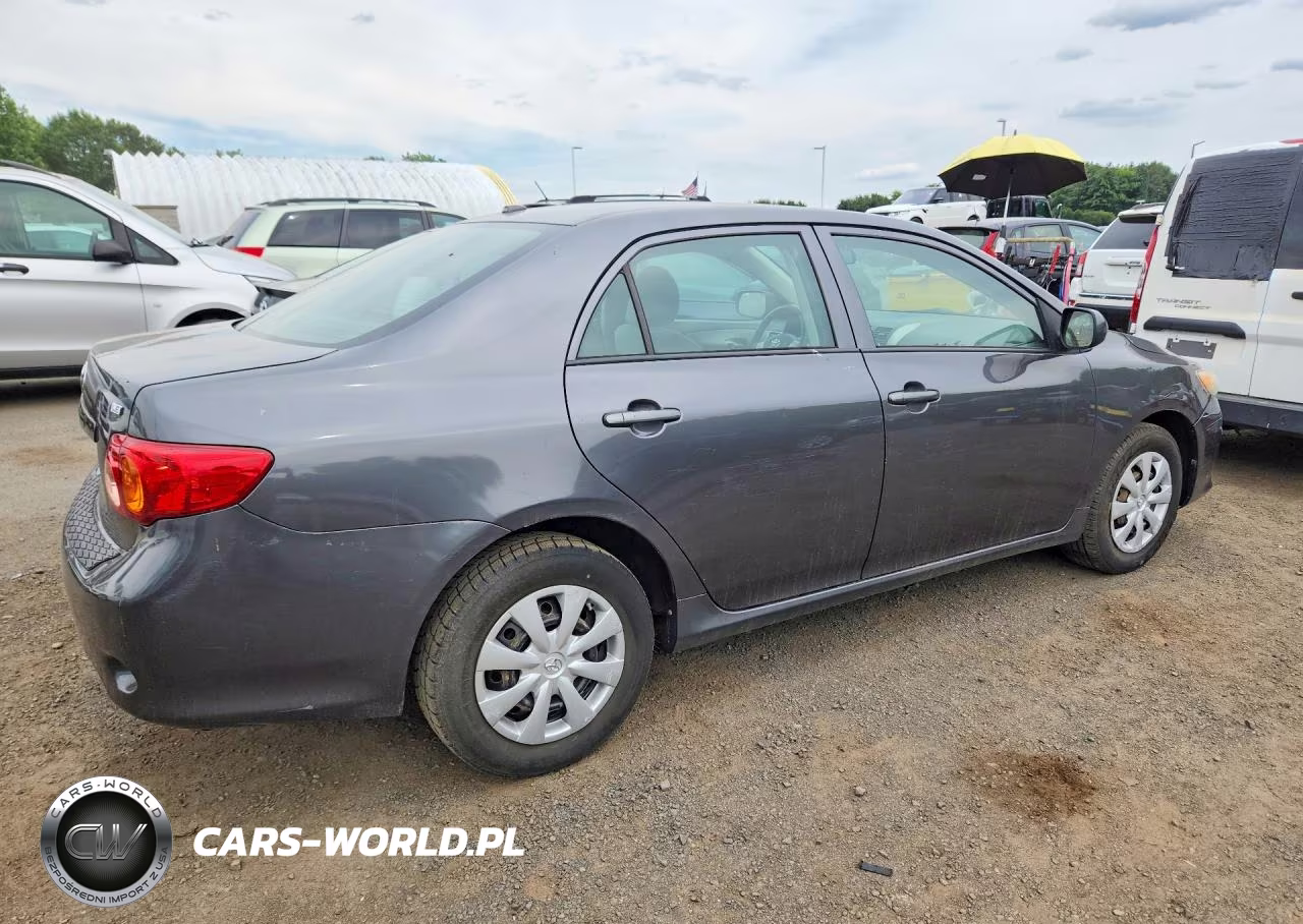 2010 Toyota Corolla Le VIN:2T1BU4EE0AC517492 - 3