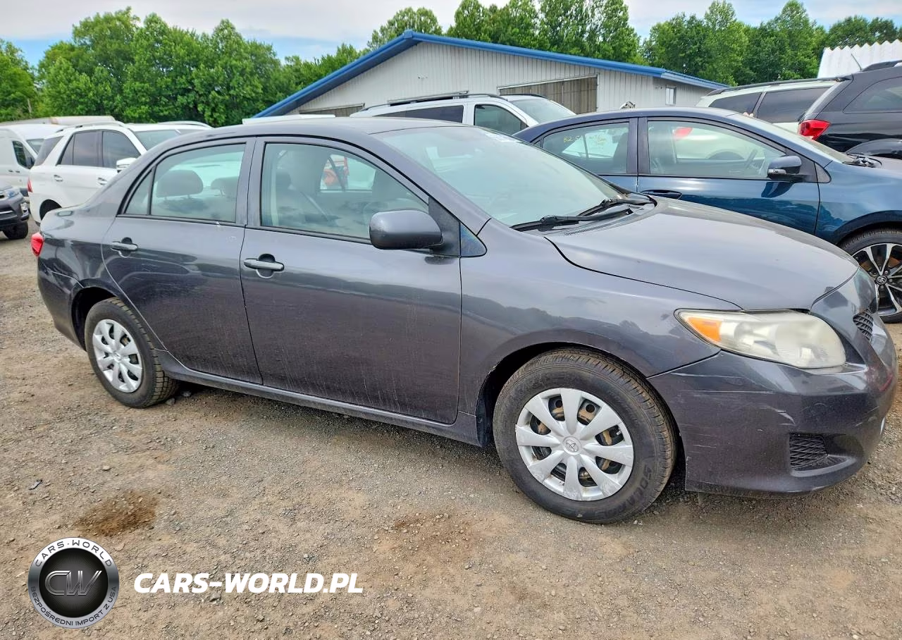 2010 Toyota Corolla Le VIN:2T1BU4EE0AC517492 - 4