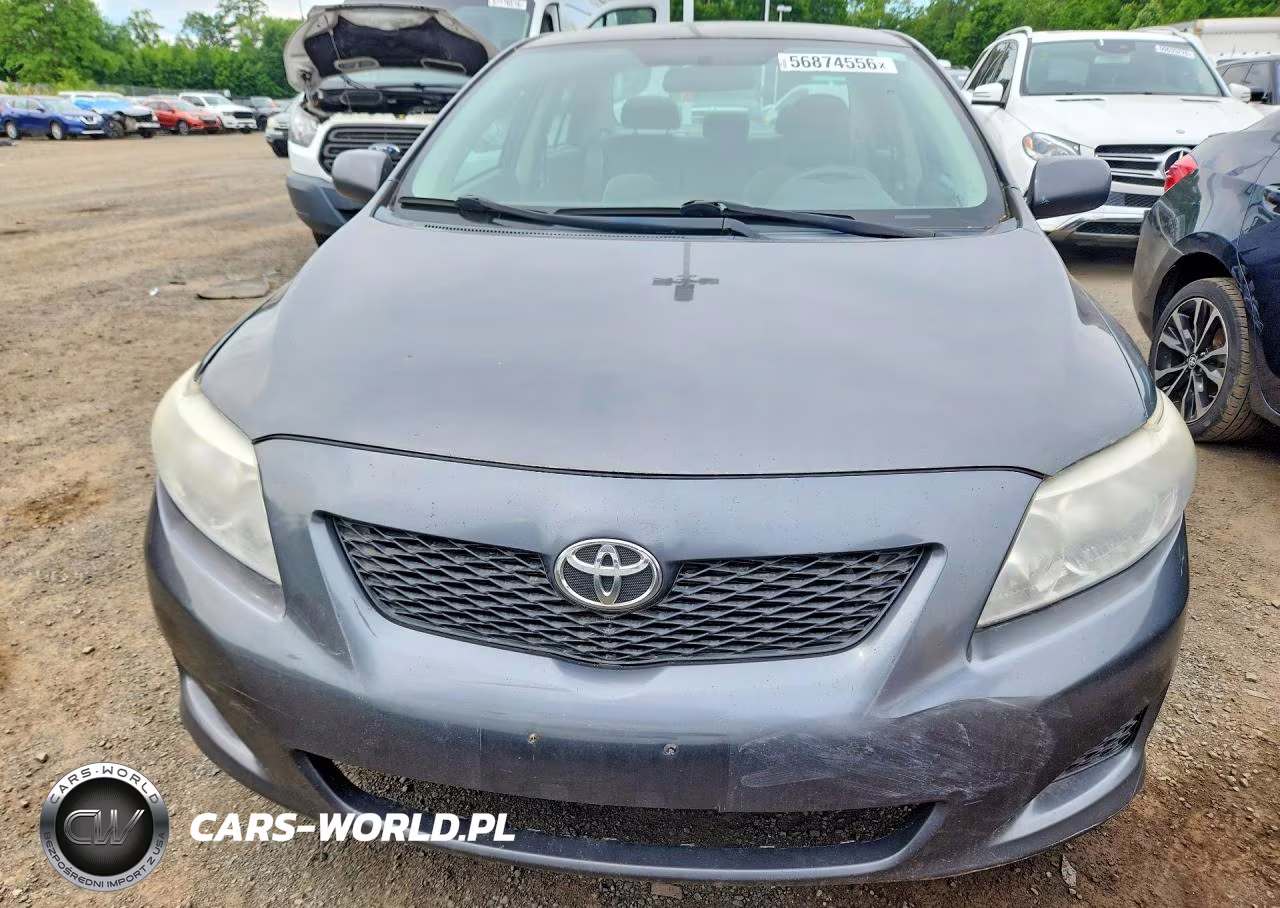 2010 Toyota Corolla Le VIN:2T1BU4EE0AC517492 - 5