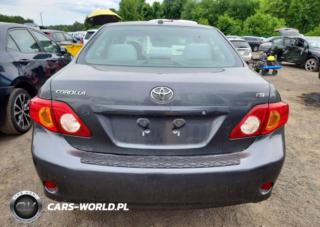2010 Toyota Corolla Le VIN:2T1BU4EE0AC517492 - 6