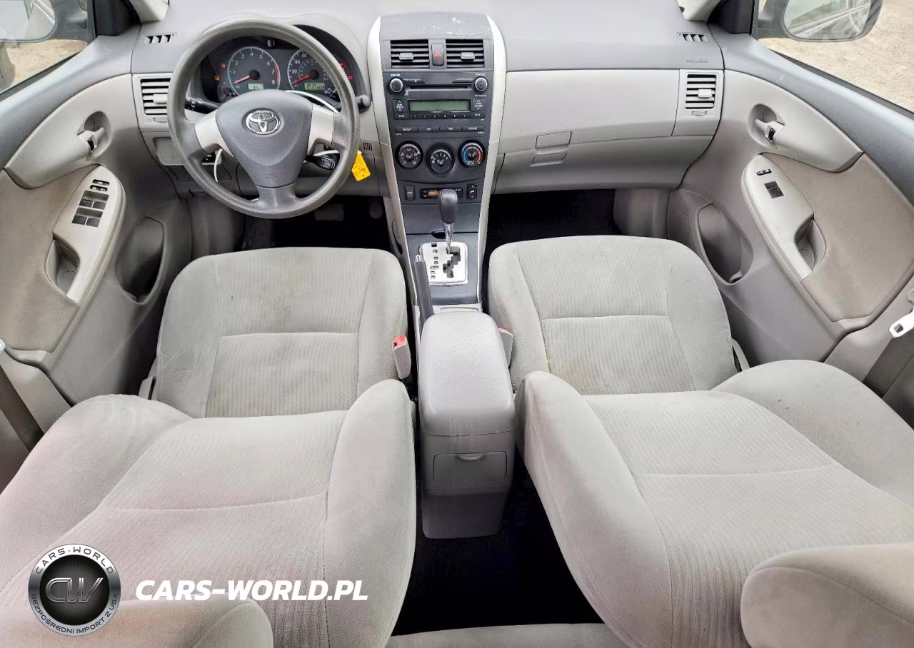 2010 Toyota Corolla Le VIN:2T1BU4EE0AC517492 - 8