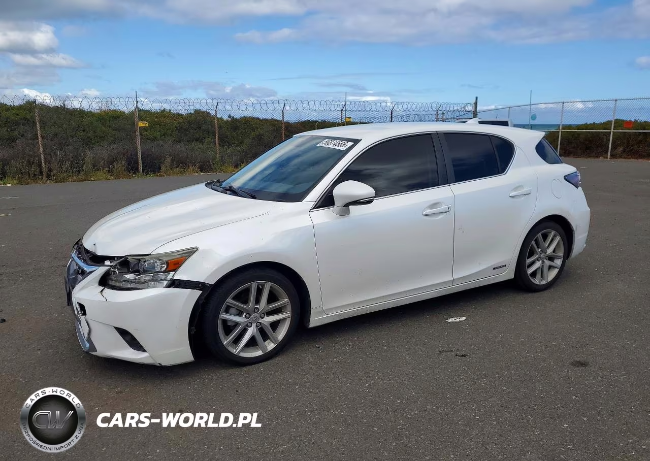 2016 Lexus Ct 200