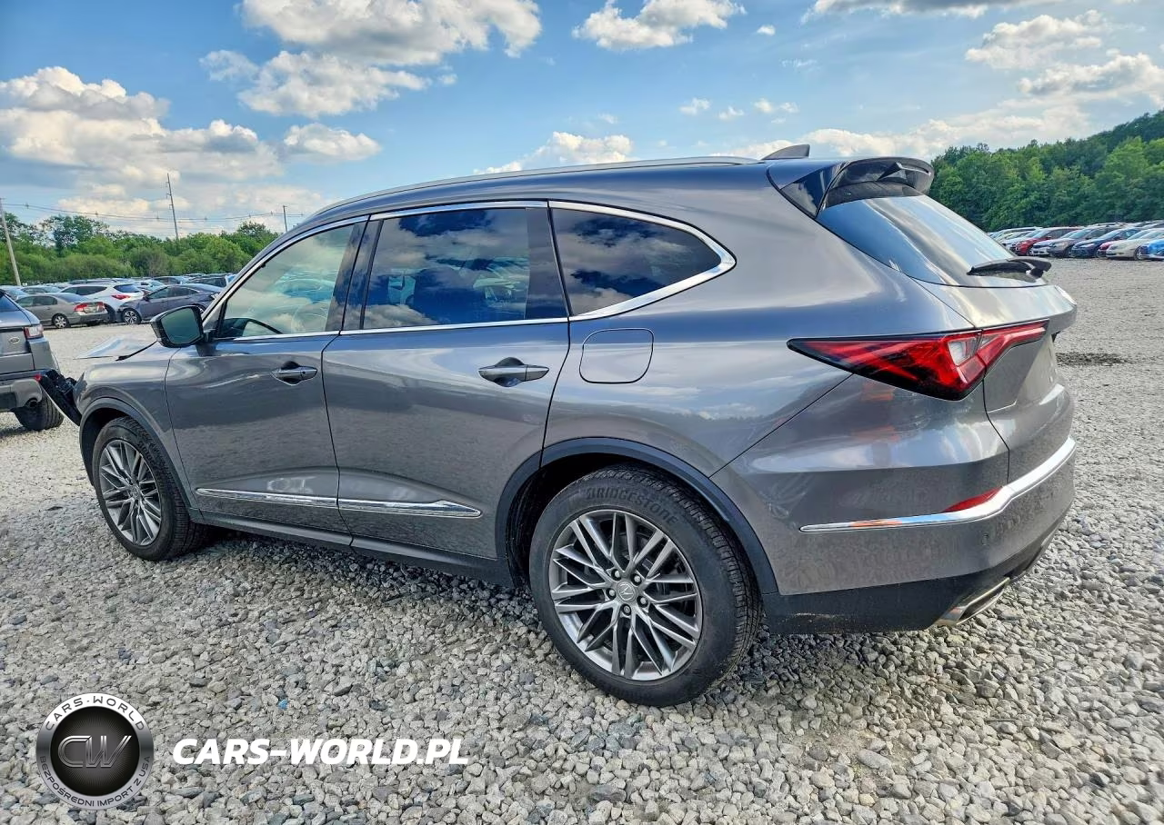 2024 Acura Mdx Advance VIN:5J8YE1H83RL012659 - 2