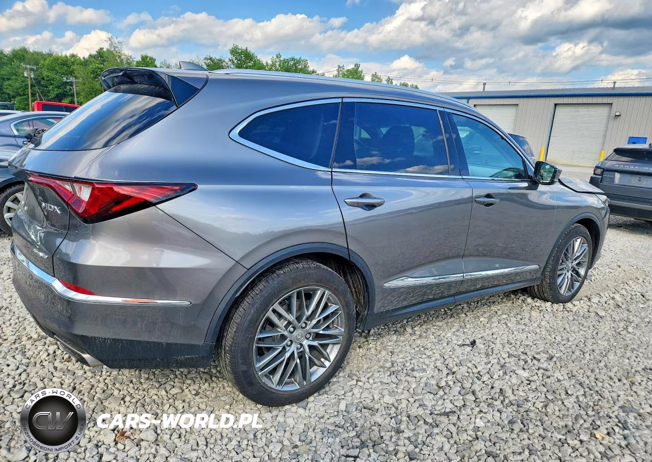 2024 Acura Mdx Advance VIN:5J8YE1H83RL012659 - 3