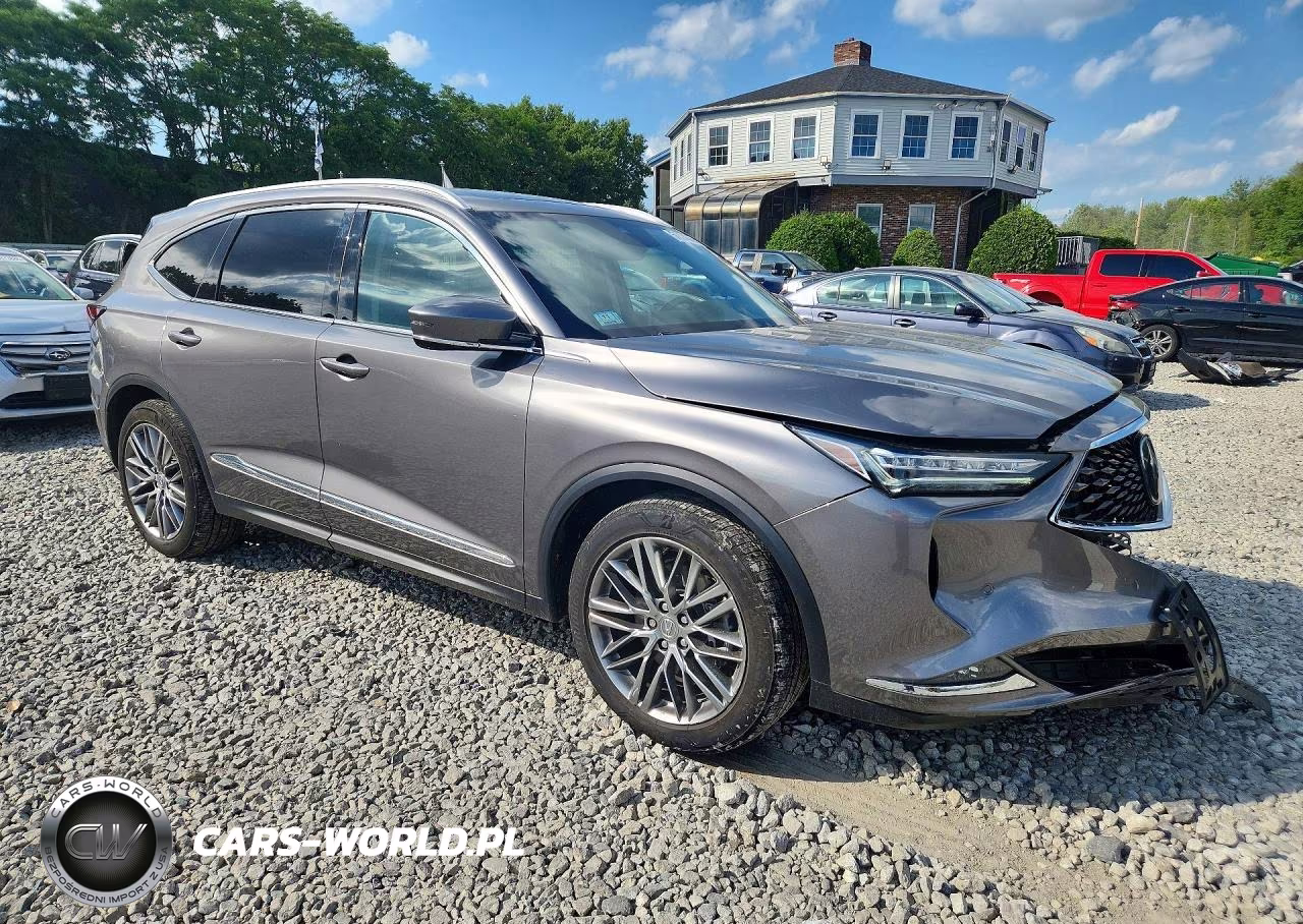 2024 Acura Mdx Advance VIN:5J8YE1H83RL012659 - 4