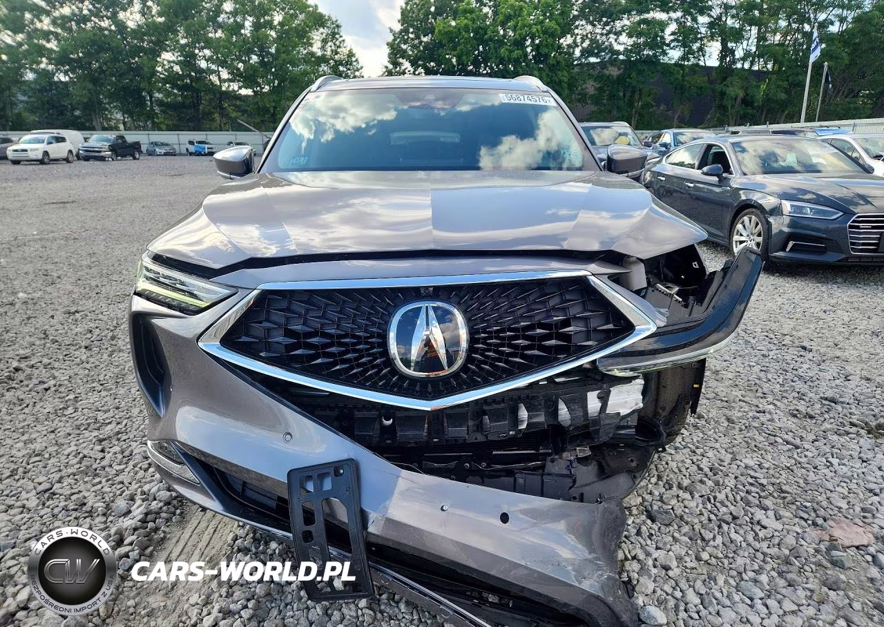 2024 Acura Mdx Advance VIN:5J8YE1H83RL012659 - 5