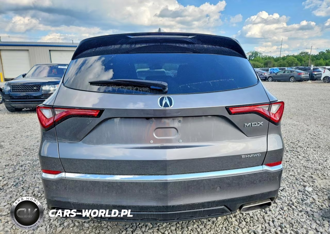 2024 Acura Mdx Advance VIN:5J8YE1H83RL012659 - 6