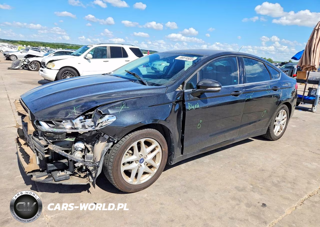 2014 Ford Fusion Se – zdjęcie 1 z 13